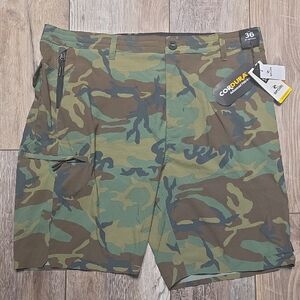 NWT Men's Rip Curl Hybrid "Boardwalk Global Entry" made of CORDURA FABRIC. 36x20